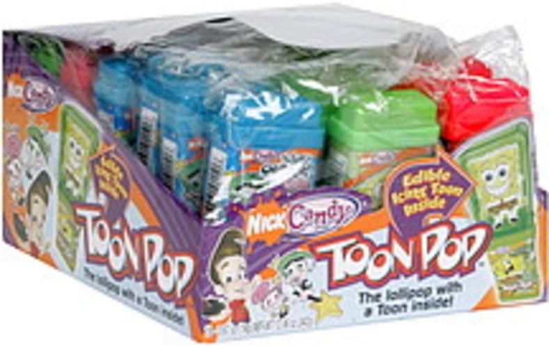 Frankford Candy & Chocolate Company Toon Pop - 18 Ea, Nutrition ...