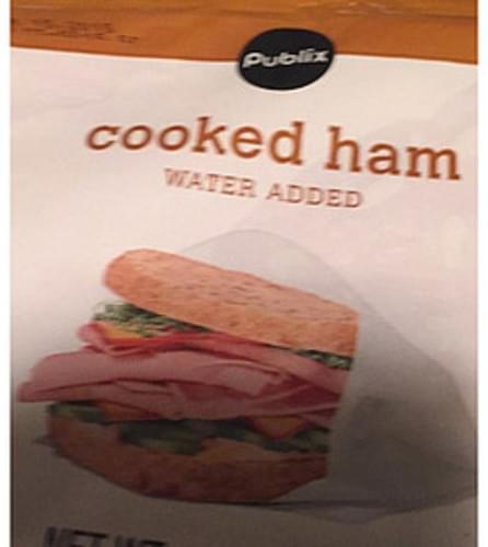 Publix Water Added Cooked Ham 28 G Nutrition Information Innit