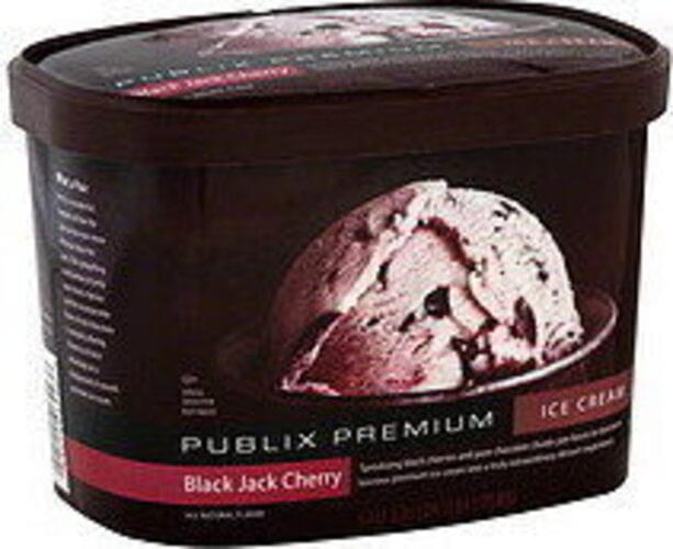 Publix Black Jack Cherry Ice Cream 05 Gl Nutrition Information Innit 7166