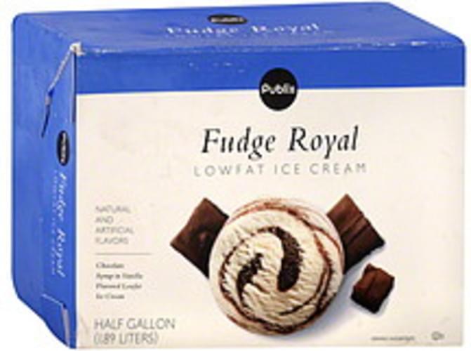 Publix Fudge Royal Ice Cream 05 Gl Nutrition Information Innit 0138