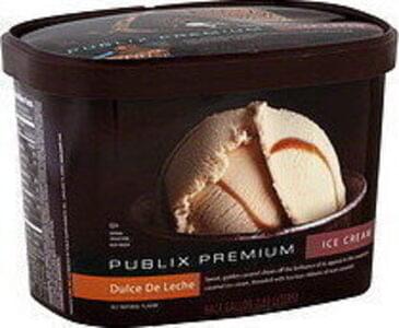 Publix Dulce De Leche Ice Cream - 0.5 gl, Nutrition Information | Innit