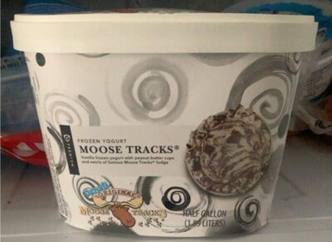 Publix Lowfat Denali Original Moose Tracks Ice Cream 0 5 Gl