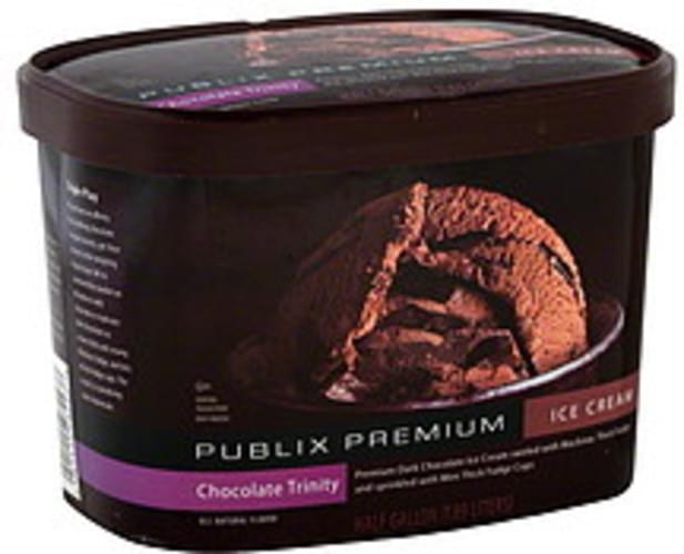 Publix Chocolate Trinity Ice Cream 05 Gl Nutrition Information Innit 7374