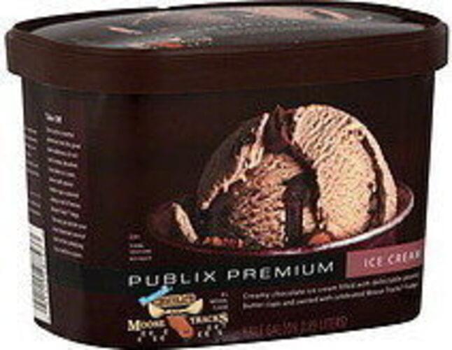 Publix Denali Chocolate Moose Tracks Ice Cream 05 Gl Nutrition Information Innit 6479