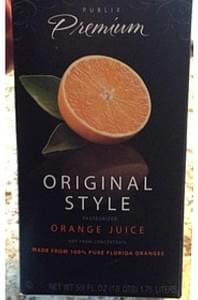 publix frozen orange juice concentrate