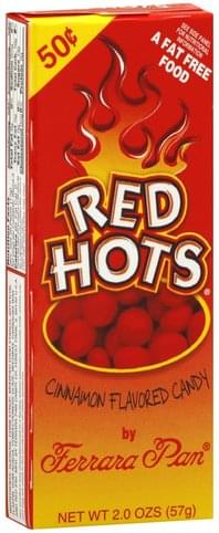 Red Hots Red Hots Candy - 2 oz, Nutrition Information | Innit