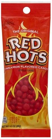 Red Hots Cinnamon Flavored Candy - 3.5 oz, Nutrition Information | Innit