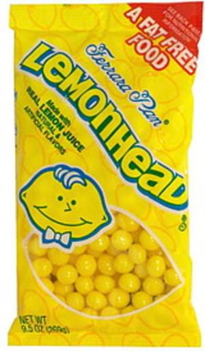 Lemonhead Candy - 9.5 oz, Nutrition Information | Innit