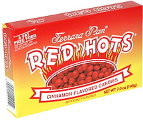 Red Hots Cinnamon Flavored Candies 7 Oz Nutrition Information Innit 0464