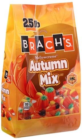 Brachs Autumn Mix Mellowcreme - 40 oz, Nutrition Information | Innit