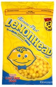 Lemonhead Candy - 44 oz, Nutrition Information | Innit