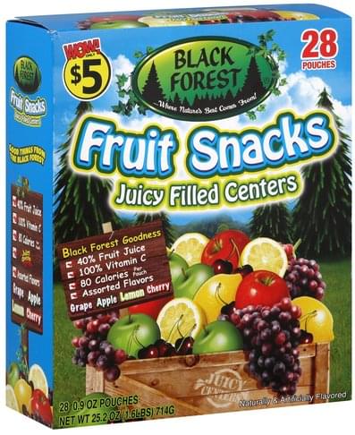 black forest fruit snacks foodsco