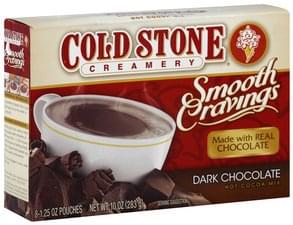 Cold Stone Dark Chocolate Hot Cocoa Mix - 8 ea, Nutrition Information