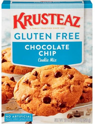 Krusteaz Gluten Free Chocolate Chip Krusteaz Gluten Free Chocolate