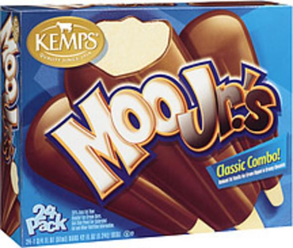 Kemps Moo Jr.'s 1 3/4 Oz Ice Cream Bars 24, Nutrition Information Innit