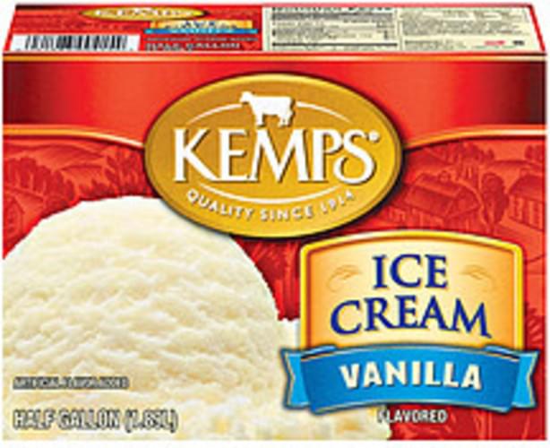 Kemps Vanilla Ice Cream 0.5 Gal, Nutrition Information Innit