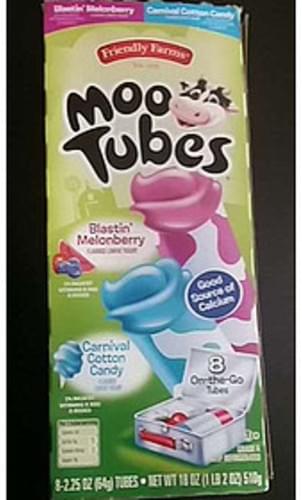 Friendly Farms Variety Pack Moo Tubes 64 G Nutrition Information Innit