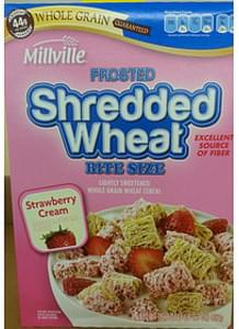 Millville Frosted Shredded Wheat Whole Grain Wheat Cereal - 55 g ...