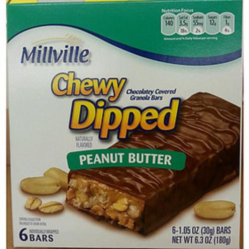 millville-peanut-butter-chewy-dipped-chocolate-covered-granola-bars