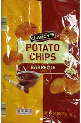 Clancy's Barbecue Potato Chips - 28 g, Nutrition Information | Innit