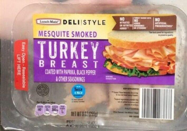 Lunch Mate Mesquite Smoked Turkey Breast 56 G Nutrition Information Innit