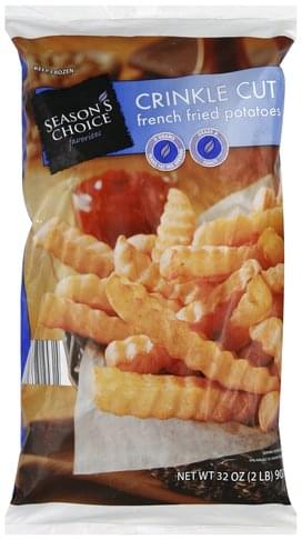 Publix Crinkle Cut French Fried Potatoes 80.0 oz BAG