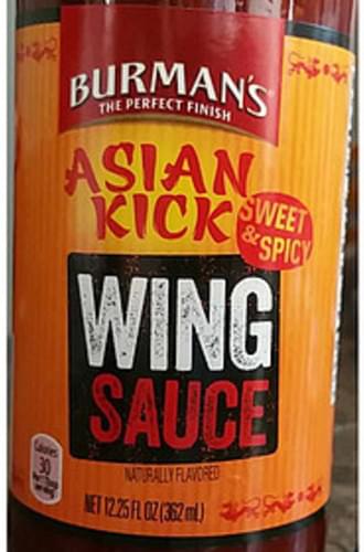 Burmans Asian Kick Sweet And Spicy Wing Sauce 18 G Nutrition Information Innit 