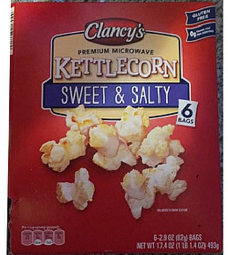 clancy's sweet and salty popcorn