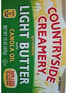 Countryside Creamery With Olive Oil Tastes Like Butter - 14 G ...