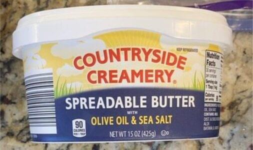 Countryside Creamery Spreadable Butter - 14 G, Nutrition Information ...