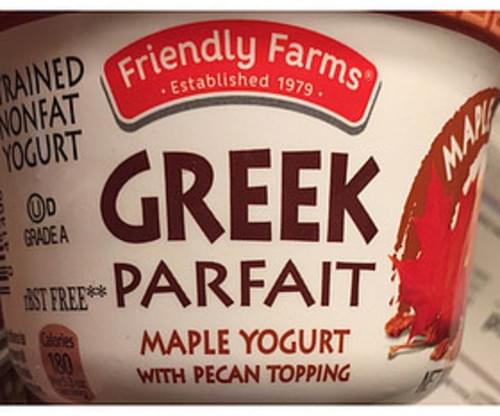 Friendly Farms Greek Parfait - 150 G, Nutrition Information | Innit