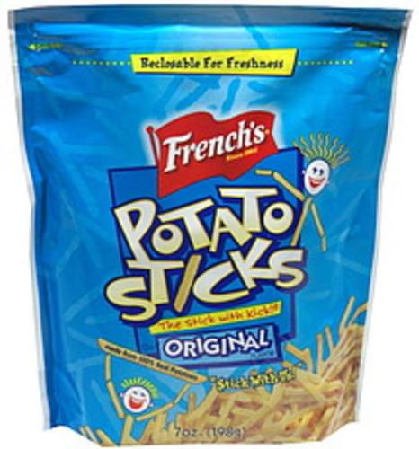 Frenchs Original Flavor Potato Sticks - 7 oz, Nutrition Information | Innit