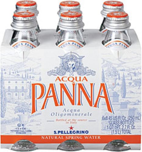 Acqua Panna Natural Spring Water 1 5 L Nutrition Information Innit