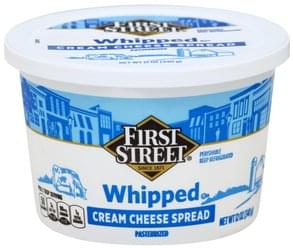 Coburn Farms Whipped Cream Cheese Spread - 20 g, Nutrition Information ...