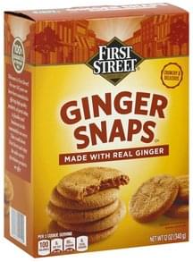 snaps ginger innit