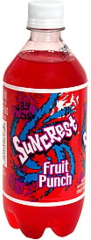 Suncrest Fruit Punch 20 Oz Nutrition Information Innit