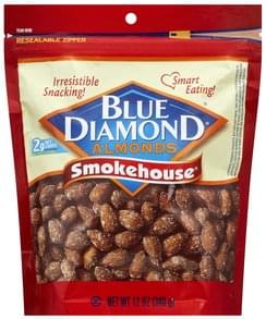 Blue Diamond Smokehouse Almonds - 12 oz, Nutrition Information | Innit