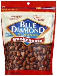 Blue Diamond Smokehouse Almonds - 14 Oz, Nutrition Information 