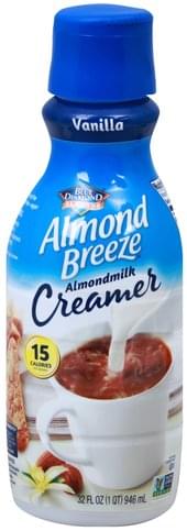 blue diamond vanilla creamer