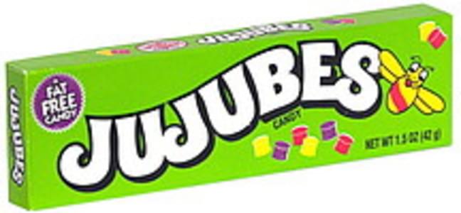 Jujubes Candy - 1.5 oz, Nutrition Information | Innit