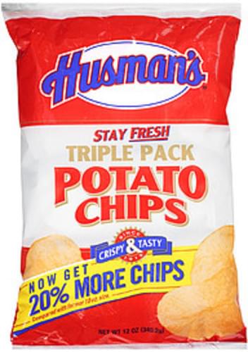 Husman's Original Potato Chips - 12 oz, Nutrition Information | Innit