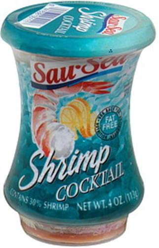 Sau Sea Shrimp Cocktail - 4 oz, Nutrition Information | Innit