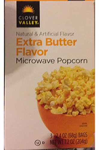 clover valley kettle corn microwave popcorn