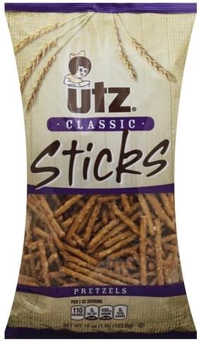 Utz Classic Sticks Pretzels 16 Oz Nutrition Information Innit   00041780002181 V0sSFSyYY4xTIQ 0 S500 