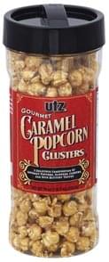 Utz Caramel, Gourmet Popcorn Clusters - 19 oz, Nutrition Information ...