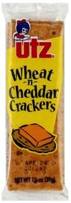 whole wheat crackers with peanut butter nutrition label
