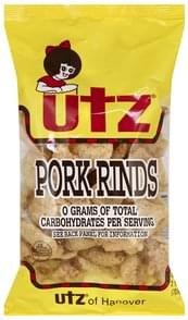 pork rinds utz innit