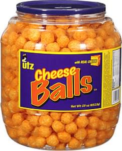 Utz Baked Cheese Balls - 1 oz, Nutrition Information | Innit