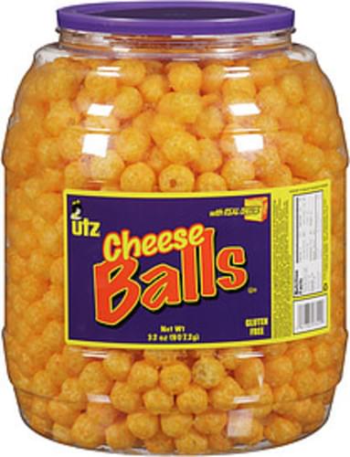 Utz Cheese Balls - 32 oz, Nutrition Information | Innit