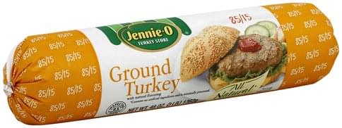 Jennie O 85/15 Ground Turkey - 48 oz, Nutrition Information | Innit